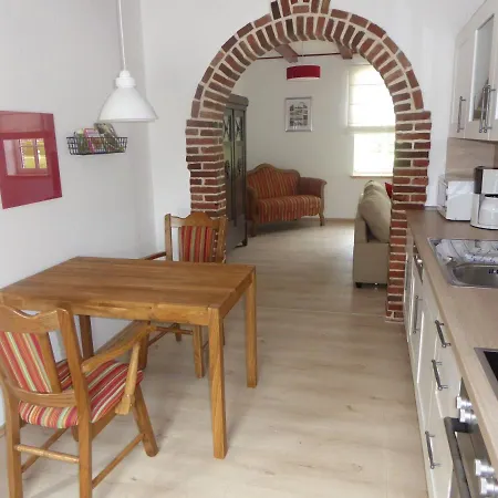 Apartment Elise Im Gulfhof Am Kanal Grossefehn
