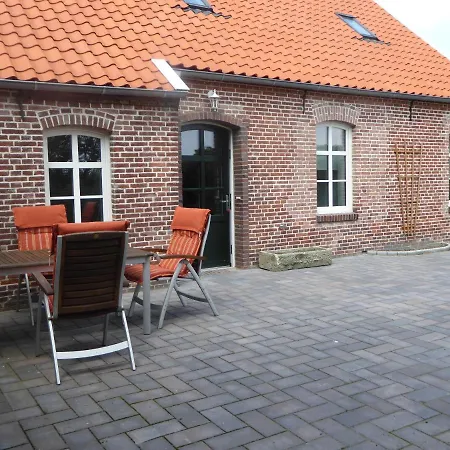 Elise Im Gulfhof Am Kanal Apartmán Grossefehn